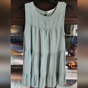 Indigo Soul Seafoam Blouse